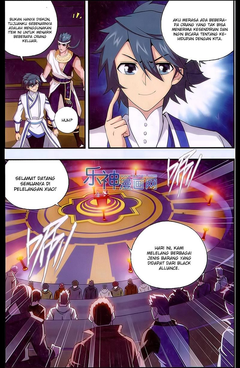 Battle Through the Heavens Chapter 161 halaman 12